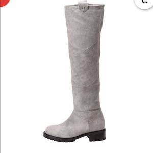 Ross & Snow Italian Elena Leather Morning Dove